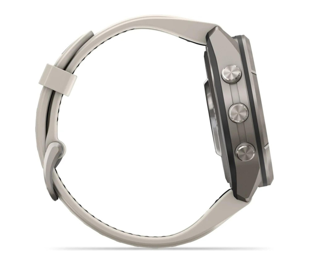 Garmin fenix 9 Pro 43mm inReach Fog Gray / Dark Sandstone - 1585566 - zdjęcie 5